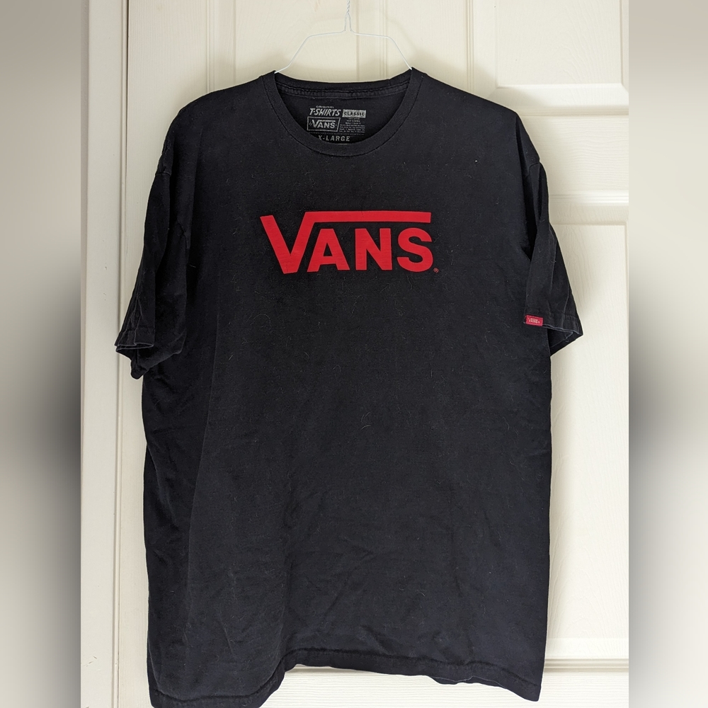 Vans Men's Tee Sz XL